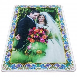 Kilim Desenli Kişiye Özel Resimli Halı No: 06