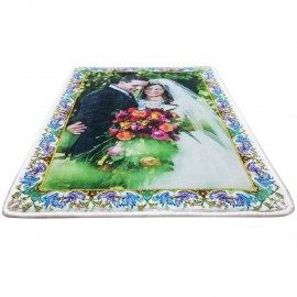 Kilim Desenli Kişiye Özel Resimli Halı No: 06