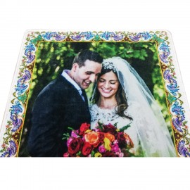 Kilim Desenli Kişiye Özel Resimli Halı No: 06