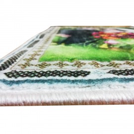 Kilim Desenli Kişiye Özel Resimli Halı No:10