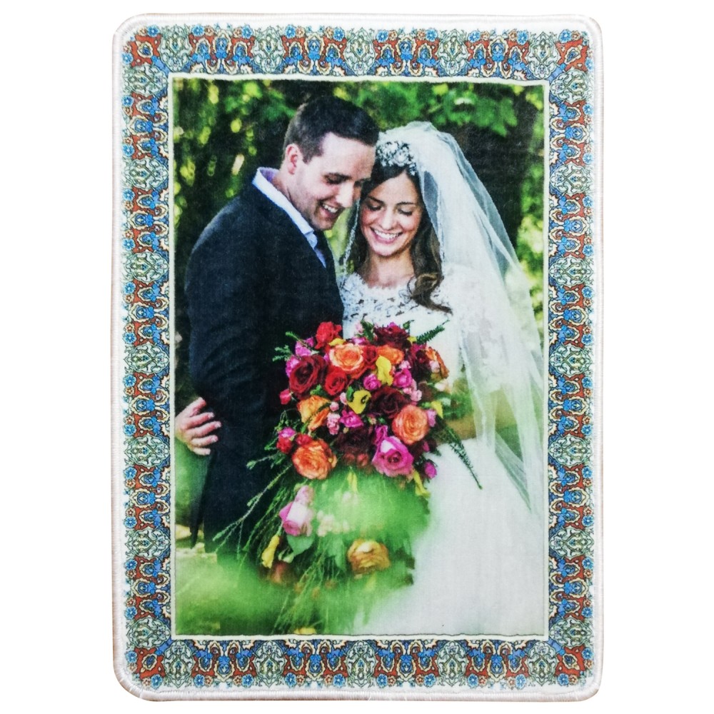 Kilim Desenli Kişiye Özel Resimli Halı No:15 Kilim Desenli Kişiye Özel Resimli Halı No:15