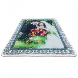 Kilim Desenli Kişiye Özel Resimli Halı No:19