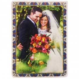 Kilim Desenli Kişiye Özel Resimli Halı No:21