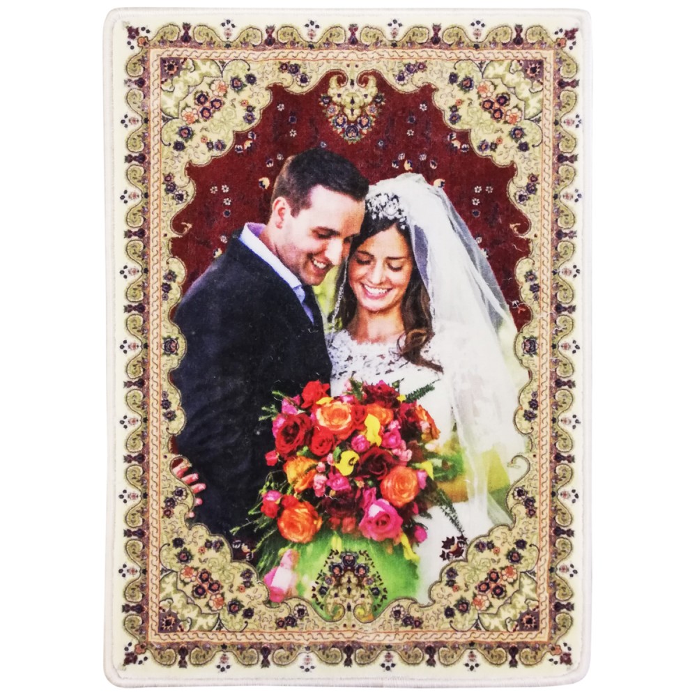 Halı Desenli Kişiye Özel Resimli Halı No:02