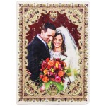 Halı Desenli Kişiye Özel Resimli Halı No:02