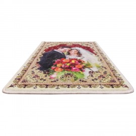 Halı Desenli Kişiye Özel Resimli Halı No:02