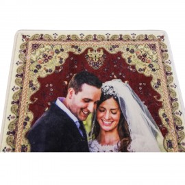 Halı Desenli Kişiye Özel Resimli Halı No:02
