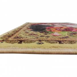 Halı Desenli Kişiye Özel Resimli Halı No:02