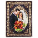 Halı Desenli Kişiye Özel Resimli Halı No:07