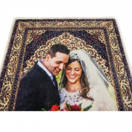 Halı Desenli Kişiye Özel Resimli Halı No:07