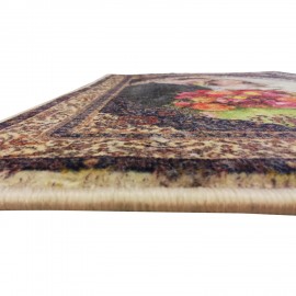 Halı Desenli Kişiye Özel Resimli Halı No:07