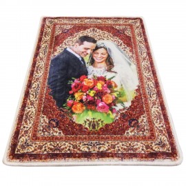 Halı Desenli Kişiye Özel Resimli Halı No:08 Halı Desenli Kişiye Özel Resimli Halı No:08