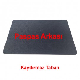 Ağaç Desenli Dekoratif Kapı Önü Paspası No: 2506