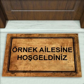 Kişiye & Firmaya Özel Paspas No: 1002