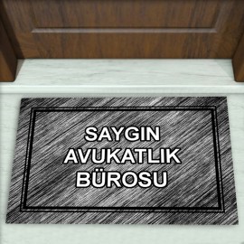 Kişiye & Firmaya Özel Paspas No: 1005