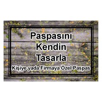 Kişiye & Firmaya Özel Paspas No: 1010