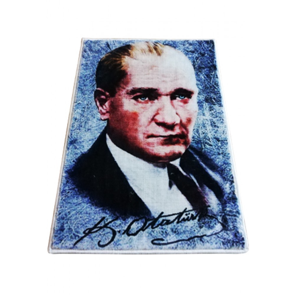 Atatürk Halı Portresi 50 x 70 cm. No:24