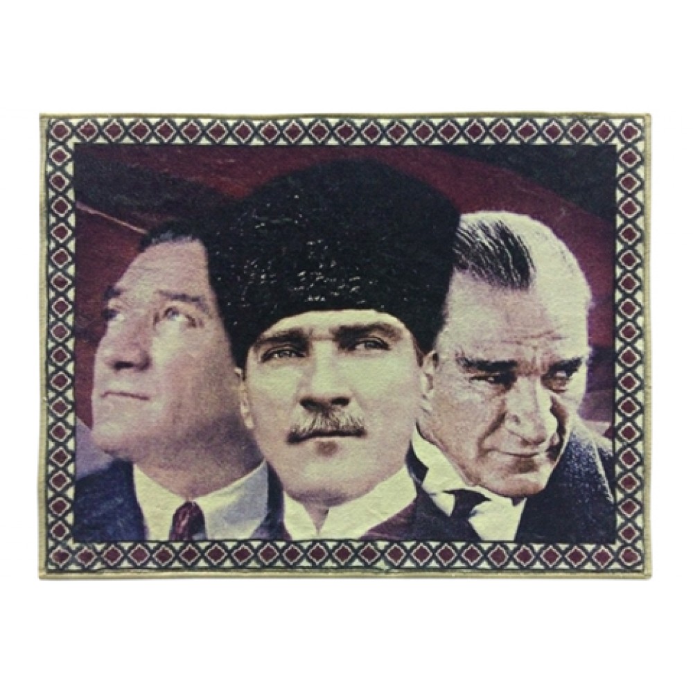 Atatürk Halı Portresi 50 x 70 cm. No:5
