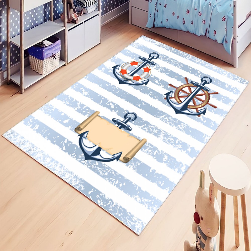 Kişiye Özel Üretim Özelleştirilebilir Erkek Çocuk Halısı YS No: 3002