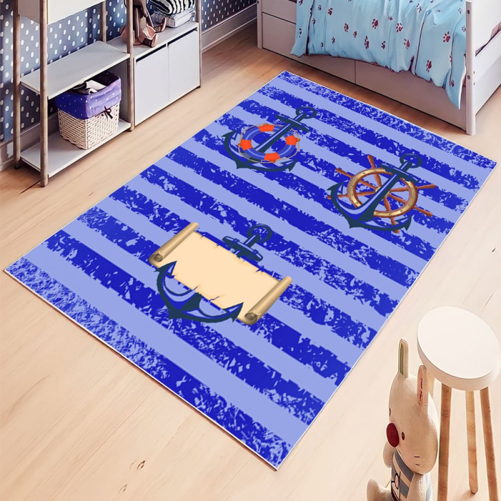Kişiye Özel Üretim Özelleştirilebilir Erkek Çocuk Halısı YS No: 3004