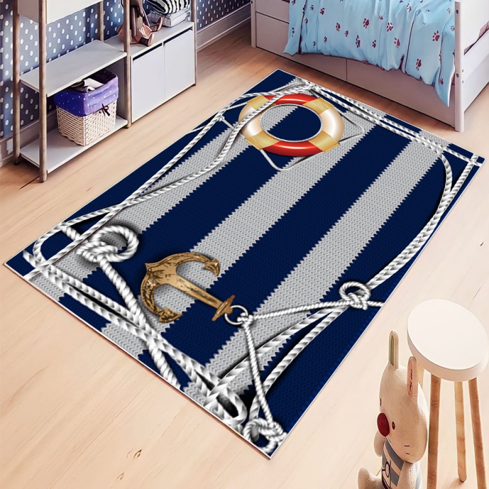 Kişiye Özel Üretim Özelleştirilebilir Erkek Çocuk Halısı YS No: 3010