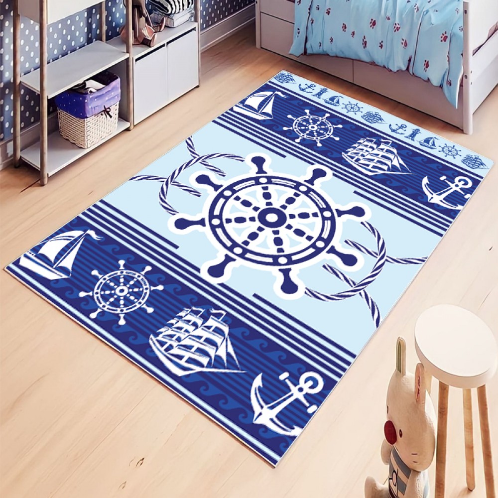 Kişiye Özel Üretim Özelleştirilebilir Erkek Çocuk Halısı YS No: 3028