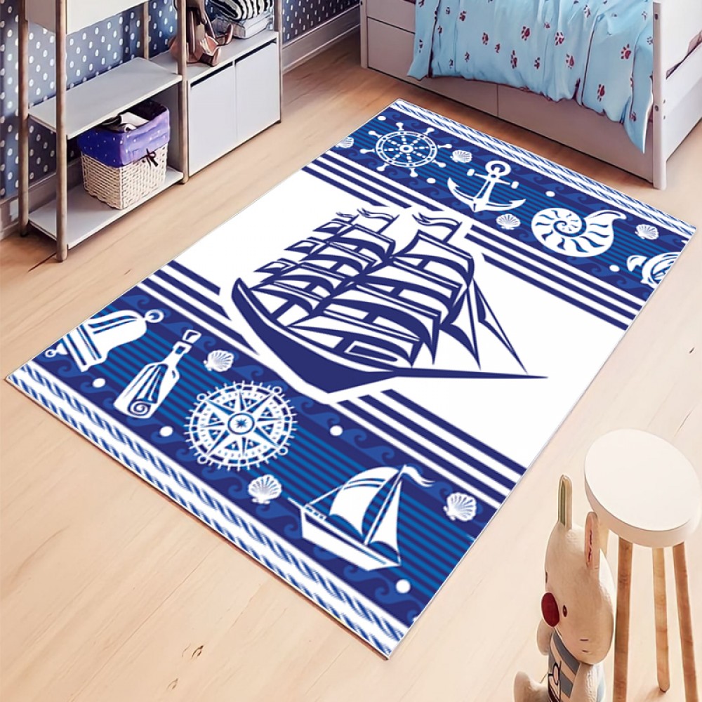 Kişiye Özel Üretim Özelleştirilebilir Erkek Çocuk Halısı YS No: 3029
