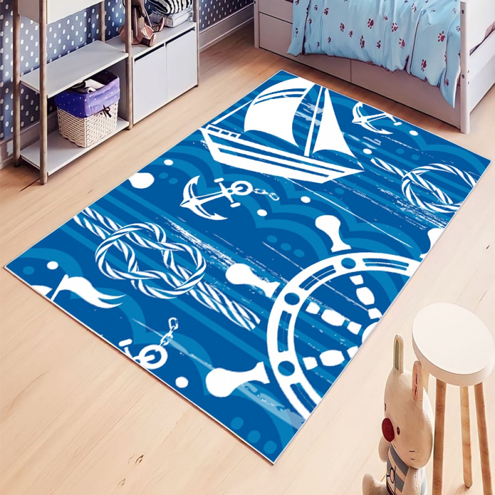 Kişiye Özel Üretim Özelleştirilebilir Erkek Çocuk Halısı YS No: 3030