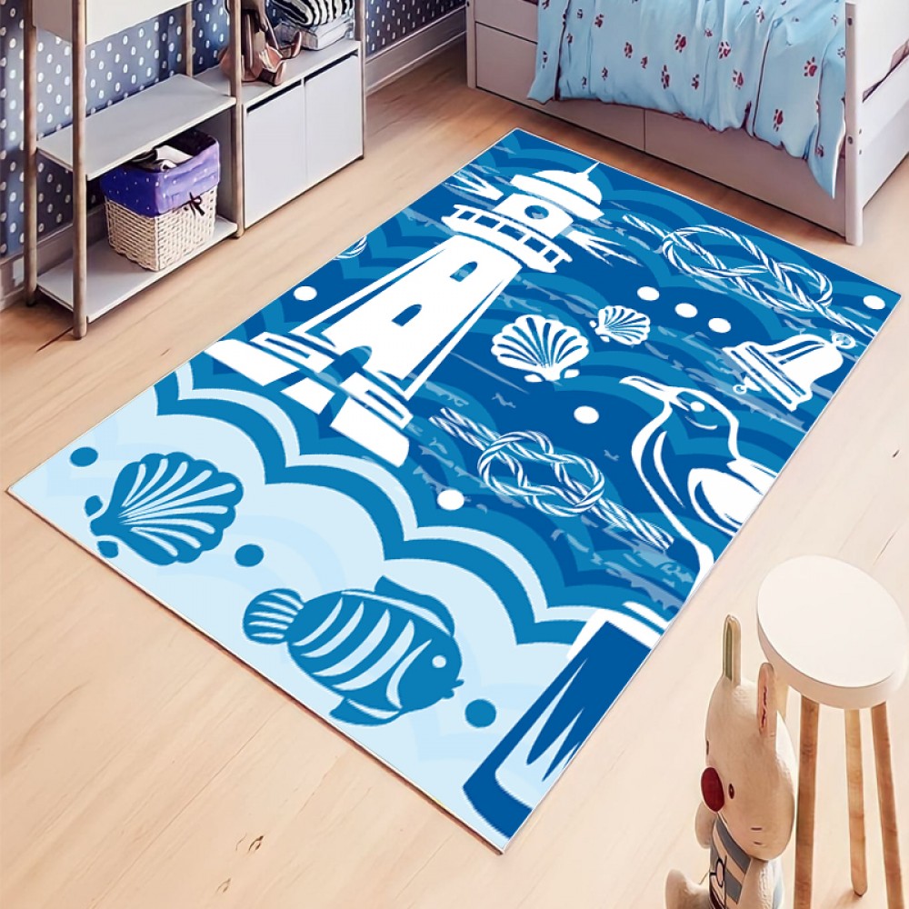 Kişiye Özel Üretim Özelleştirilebilir Erkek Çocuk Halısı YS No: 3031