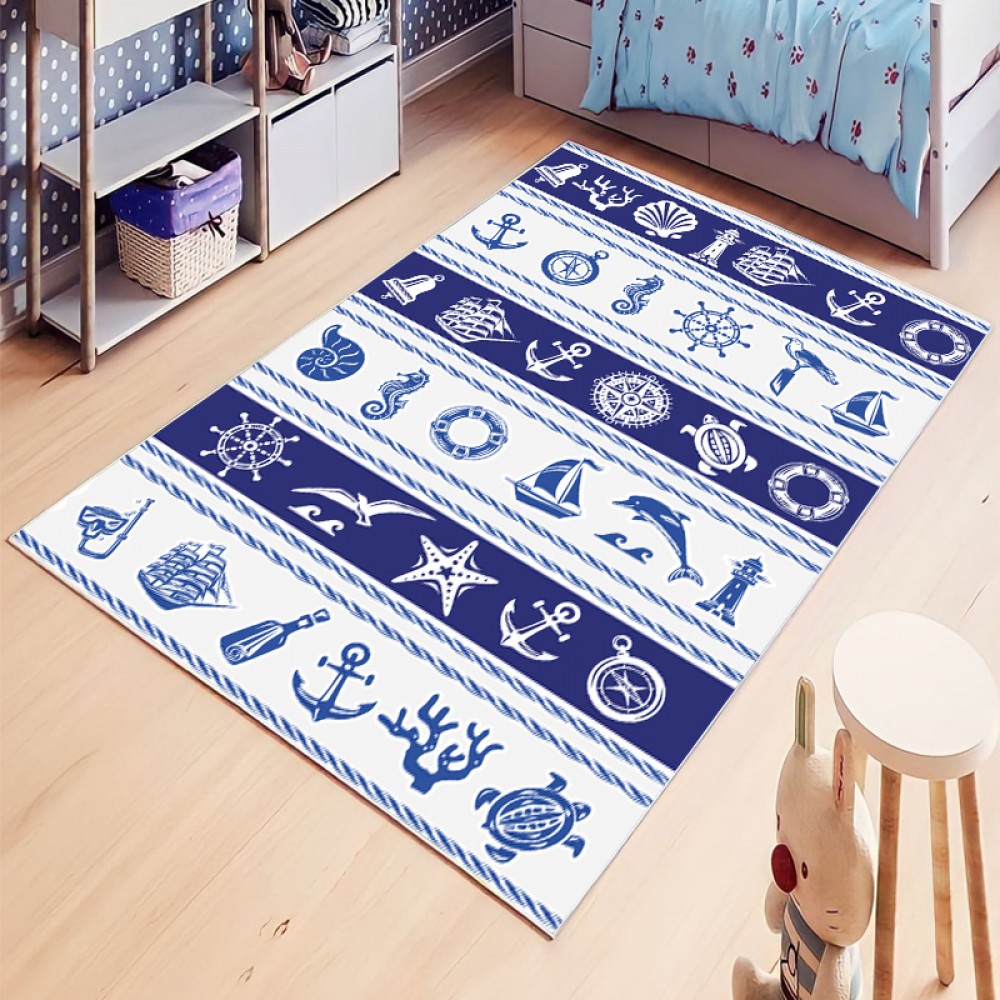 Kişiye Özel Üretim Özelleştirilebilir Erkek Çocuk Halısı YS No: 3032