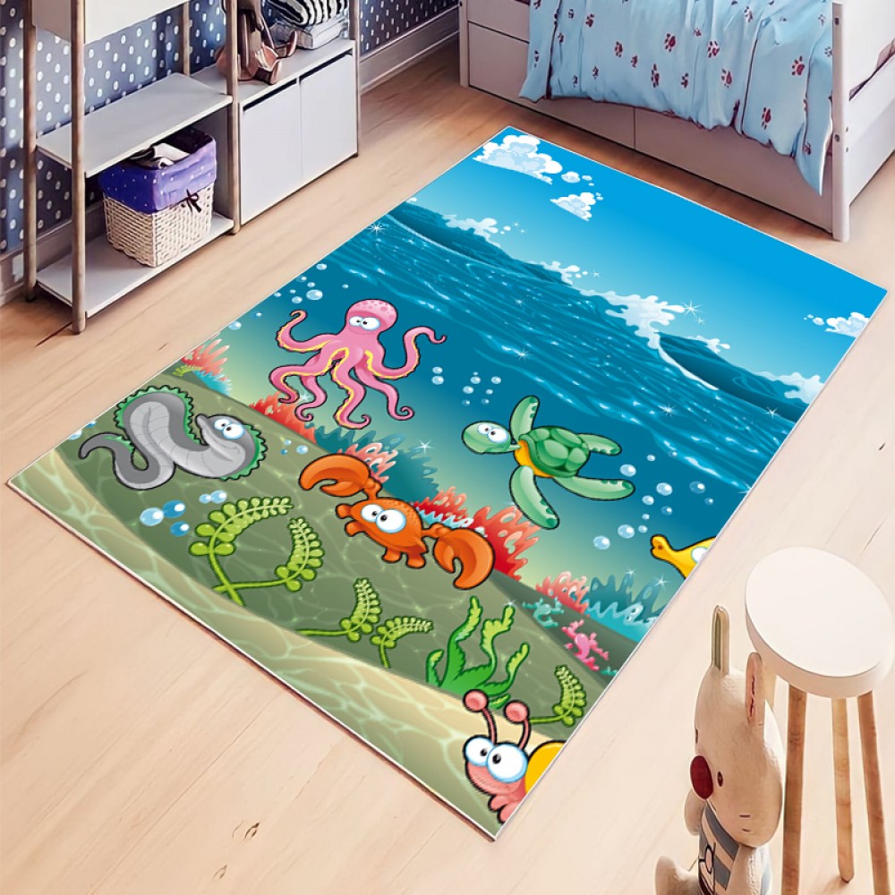 Kişiye Özel Üretim Özelleştirilebilir Erkek Çocuk Halısı YS No: 3039