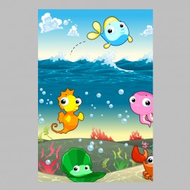 Kişiye Özel Üretim Özelleştirilebilir Erkek Çocuk Halısı YS No: 3040