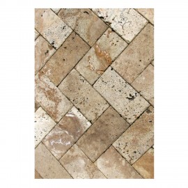 Dijital Baskı Dekoratif Kaymaz Taban Antibakteriyel Yıkanabilir Halı No:1015