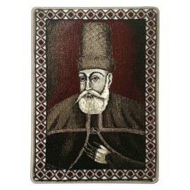 Hacı Bektâş-ı Velî Halı Portresi 50 x 70 cm. No:1 Hacı Bektâş-ı Velî Halı Portresi 50 x 70 cm. No:1