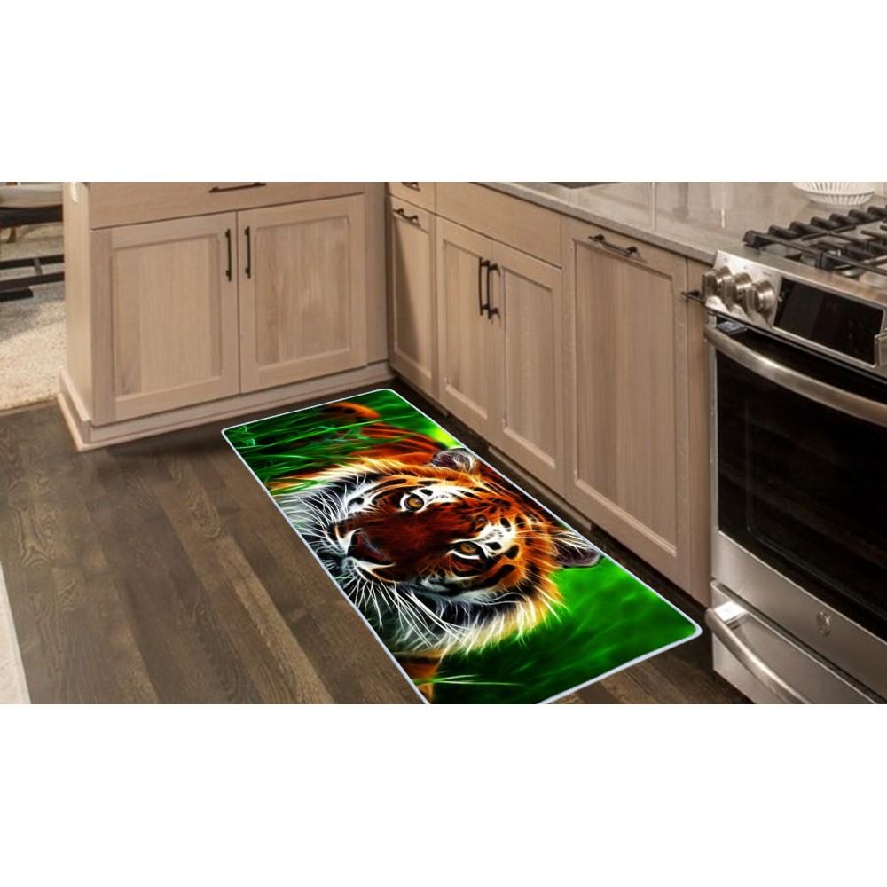 Kaymaz Taban Tezgah Önü Mutfak Paspası 75x150 cm No: 001 Kaymaz Taban Tezgah Önü Mutfak Paspası 75x150 cm No: 001