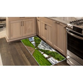 Kaymaz Taban Tezgah Önü Mutfak Paspası 75x150 cm N..