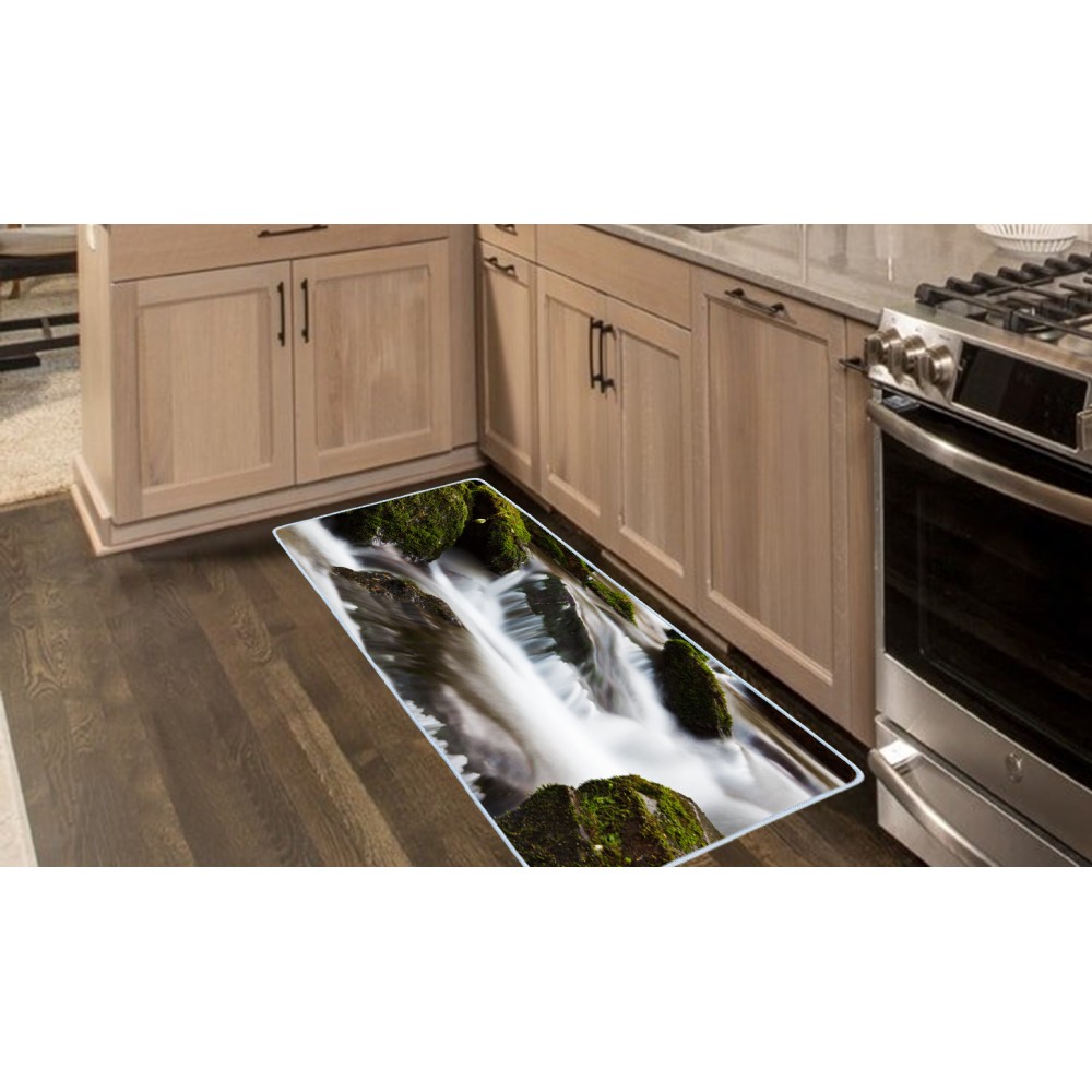 Kaymaz Taban Tezgah Önü Mutfak Paspası 75x150 cm No: 114