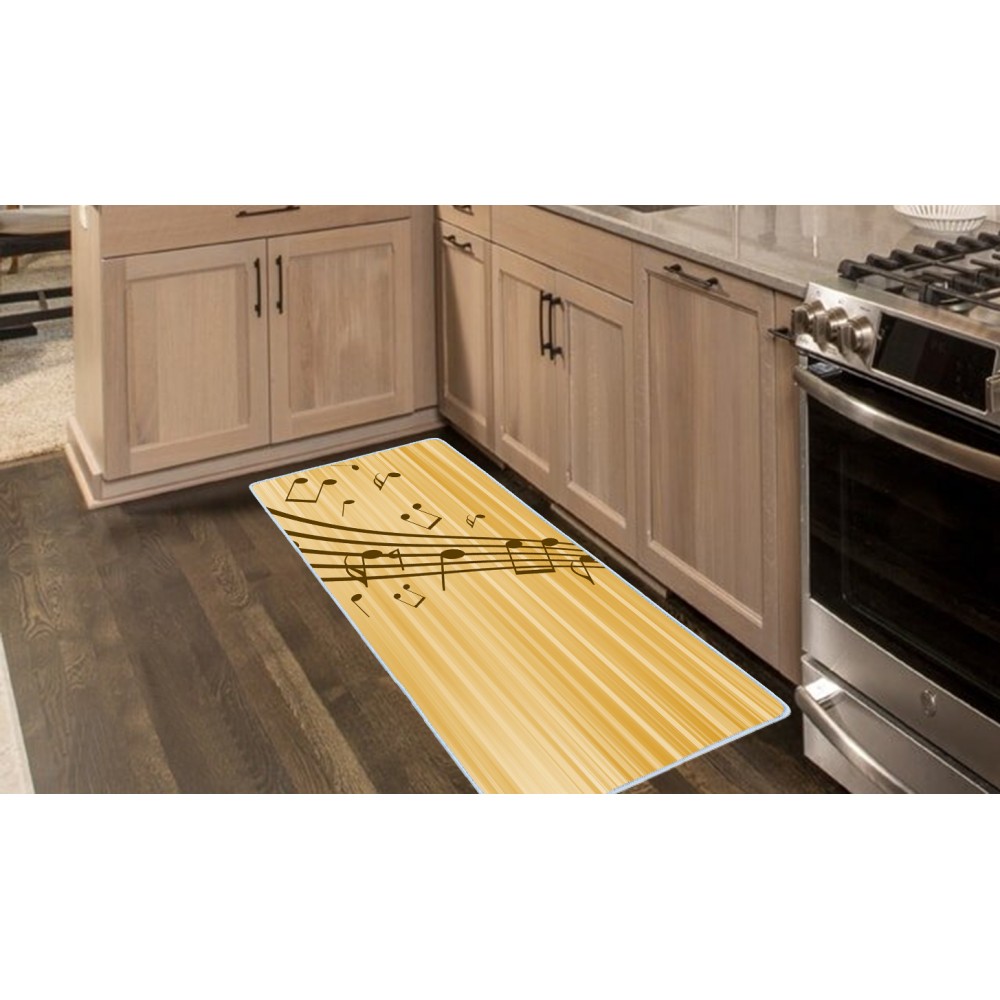 Kaymaz Taban Tezgah Önü Mutfak Paspası 75x150 cm No: 246