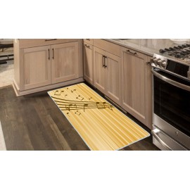 Kaymaz Taban Tezgah Önü Mutfak Paspası 75x150 cm No: 246