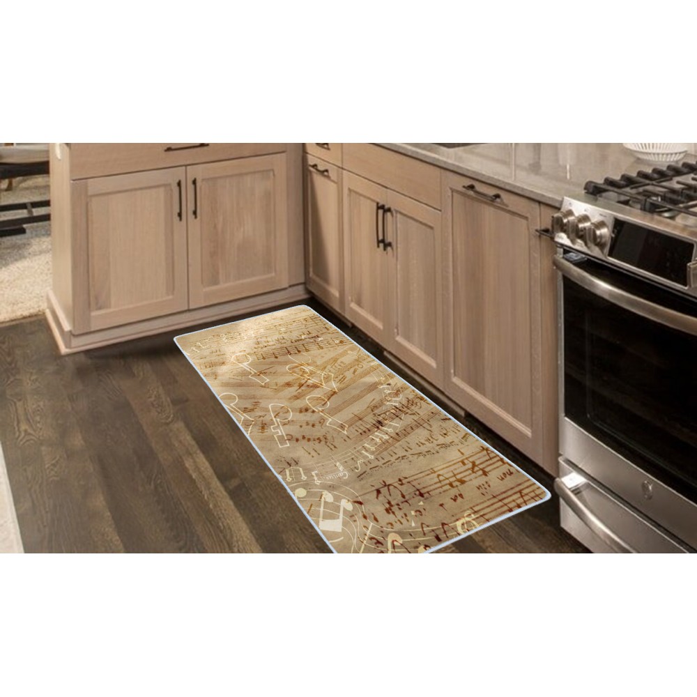 Kaymaz Taban Tezgah Önü Mutfak Paspası 75x150 cm No: 259