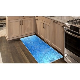 Kaymaz Taban Tezgah Önü Mutfak Paspası 75x150 cm No: 267