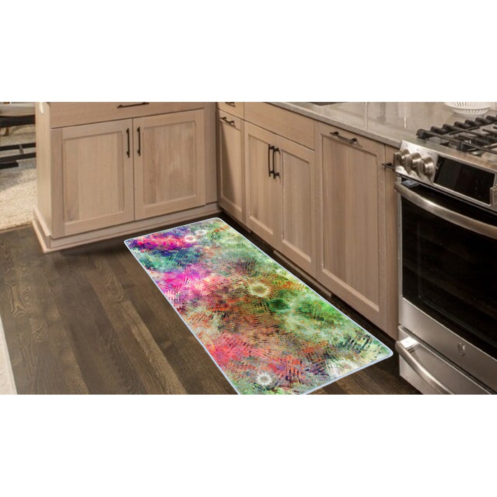 Kaymaz Taban Tezgah Önü Mutfak Paspası 75x150 cm No: 289