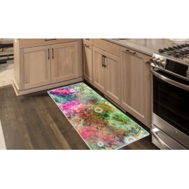 Kaymaz Taban Tezgah Önü Mutfak Paspası 75x150 cm No: 289