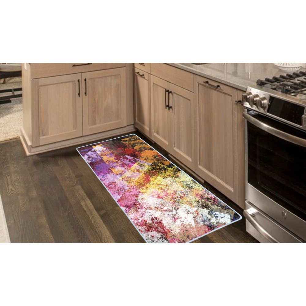 Kaymaz Taban Tezgah Önü Mutfak Paspası 75x150 cm No: 312