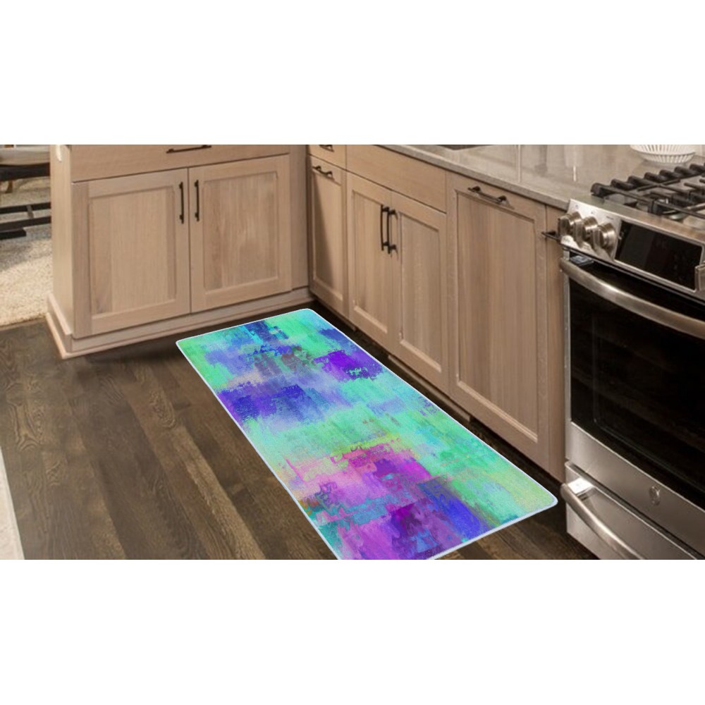 Kaymaz Taban Tezgah Önü Mutfak Paspası 75x150 cm No: 319