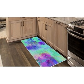 Kaymaz Taban Tezgah Önü Mutfak Paspası 75x150 cm No: 319