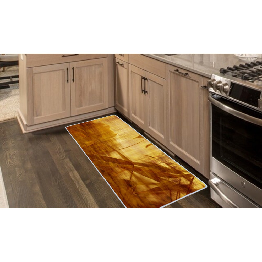 Kaymaz Taban Tezgah Önü Mutfak Paspası 75x150 cm No: 348 Kaymaz Taban Tezgah Önü Mutfak Paspası 75x150 cm No: 348