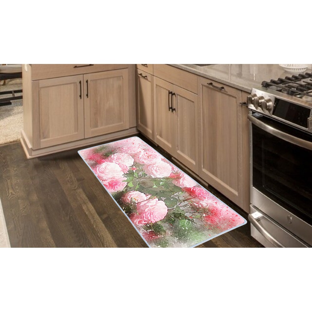 Kaymaz Taban Tezgah Önü Mutfak Paspası 75x150 cm No: 413