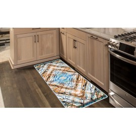 Kaymaz Taban Tezgah Önü Mutfak Paspası 75x150 cm No: 415