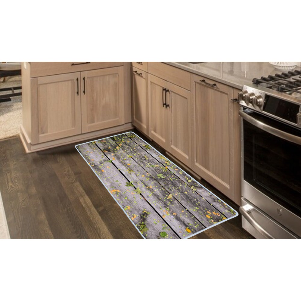 Kaymaz Taban Tezgah Önü Mutfak Paspası 75x150 cm No: 441